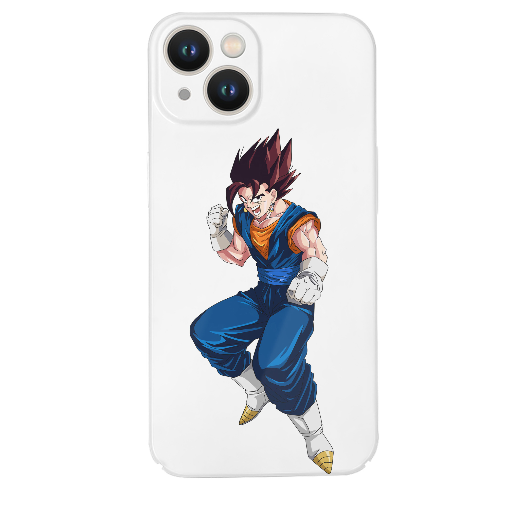 （画像用） ドラゴンボール 孫 悟飯（そんごはん）DRAGON BALL Son Gohan 【iPhone 14シリーズ対応】ハードケース